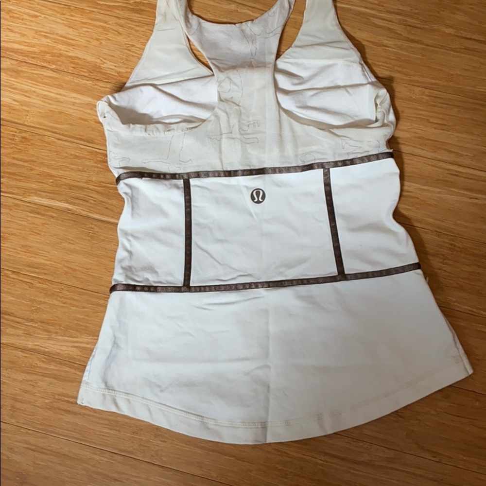 Lululemon tank top